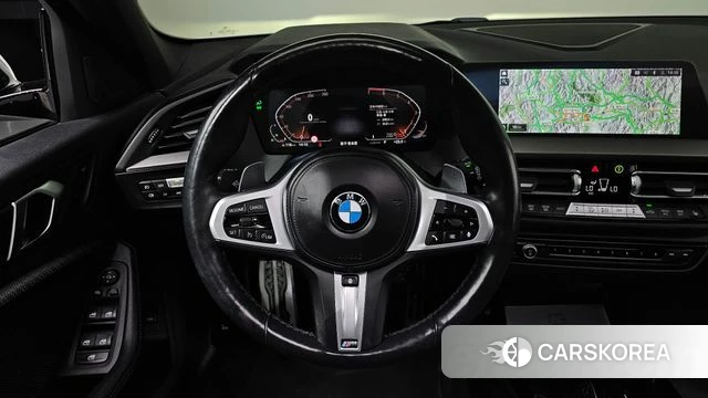 BMW 1 Series (F40) 2023 Белый из Кореи, фото 4