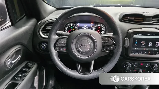 Jeep Renegade 2021 Черный из Кореи, фото 4