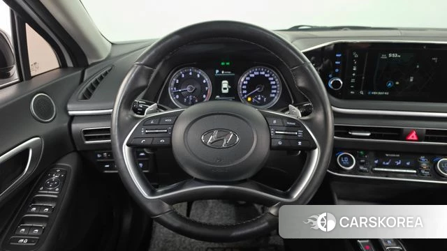 Hyundai Sonata (DN8) 2022 Белый из Кореи, фото 4