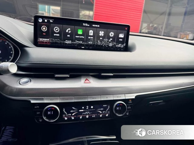Genesis G80 (RG3) 2020 Синий из Кореи, фото 4