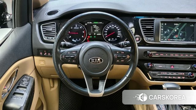 Kia The New Carnival 2019 Черный из Кореи, фото 4