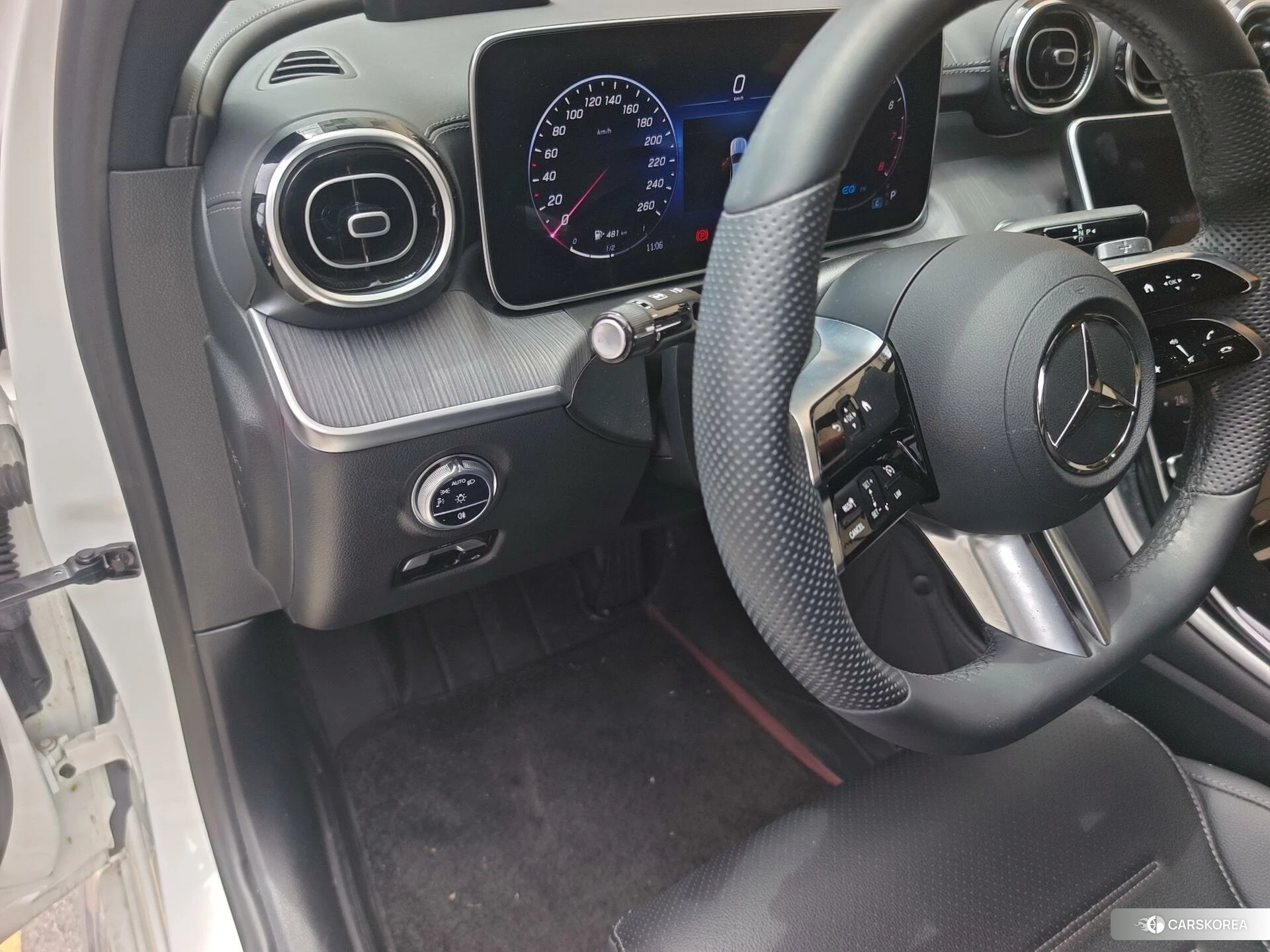 Mercedes-Benz C-class 2021 Белый из Китая, фото 4