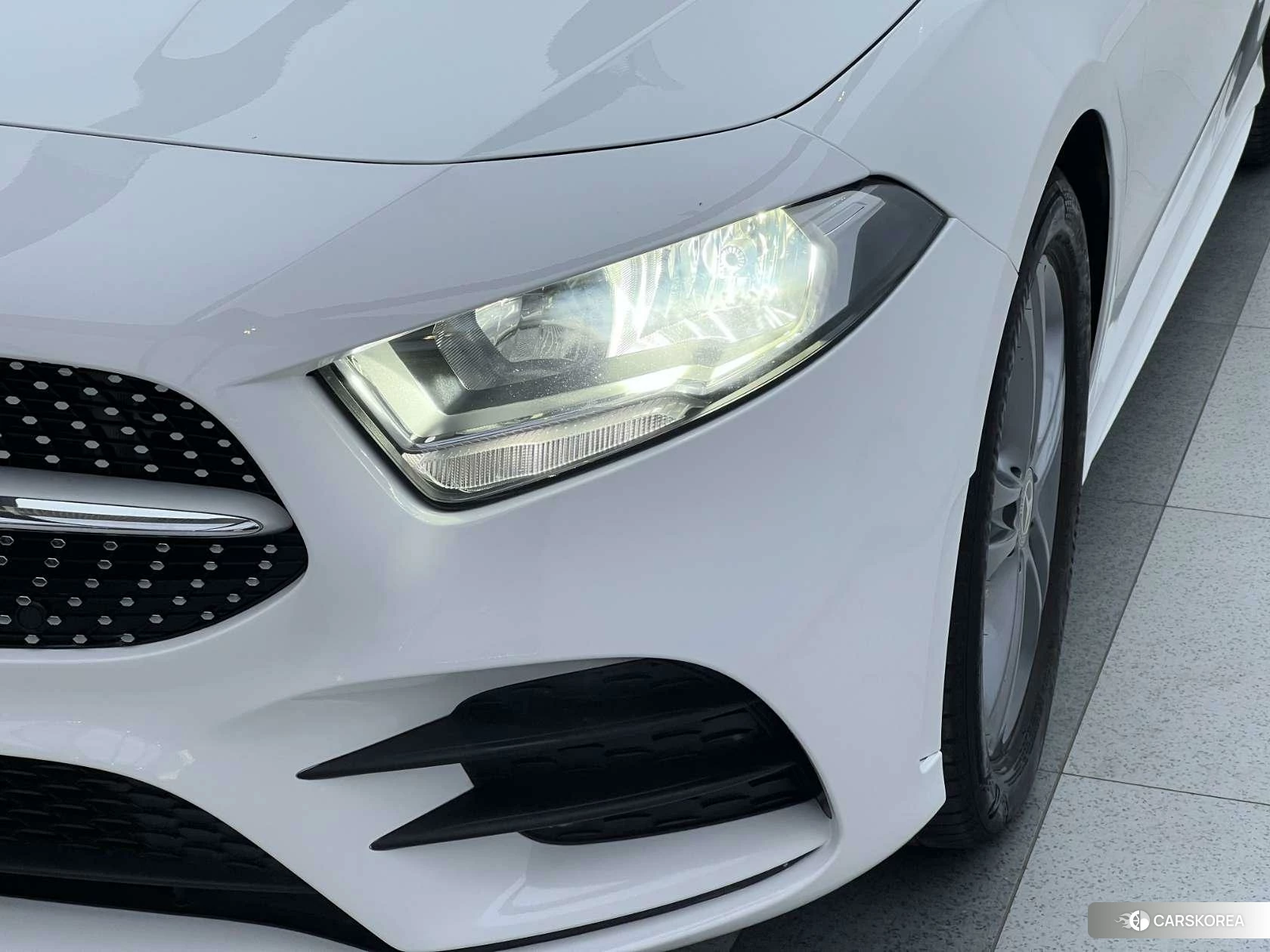 Mercedes-Benz A-Class 2021 Белый из Китая, фото 4