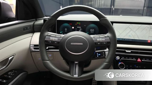 Hyundai The New Tucson (NX4) 2024 Черный из Кореи, фото 4