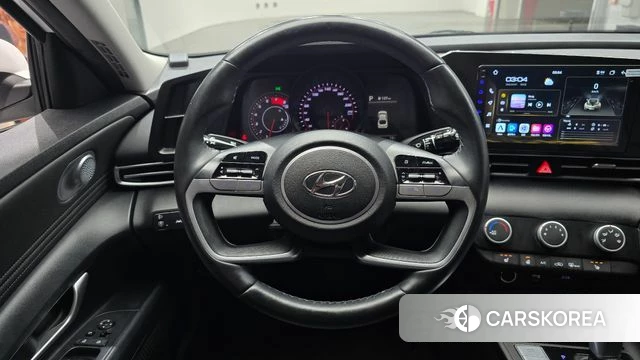 Hyundai Avante (CN7) 2020 Белый из Кореи, фото 4