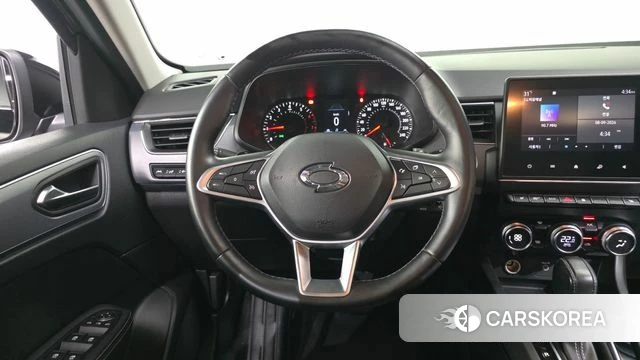 Renault Korea (Samsung) XM3 2022 Черный из Кореи, фото 4
