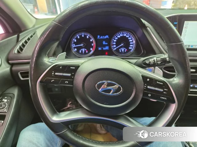 Hyundai Sonata (DN8) 2019 Белый из Кореи, фото 4