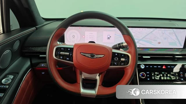Genesis GV80 Coupe 2024 Белый из Кореи, фото 4