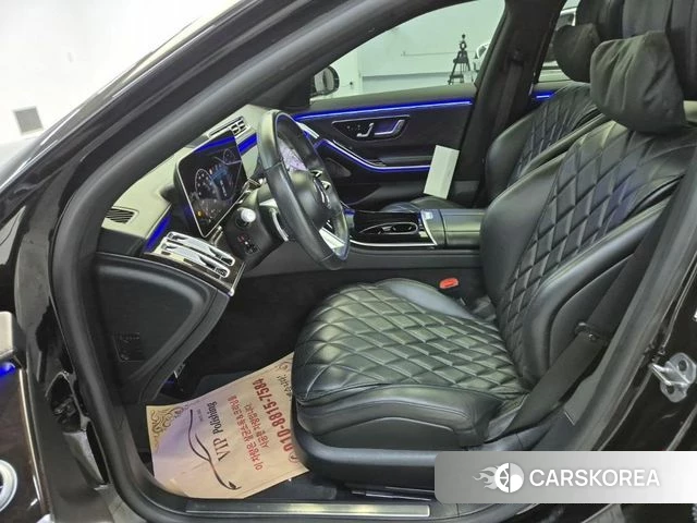 Mercedes-Benz S-Class W223 2021 Черный из Кореи, фото 4