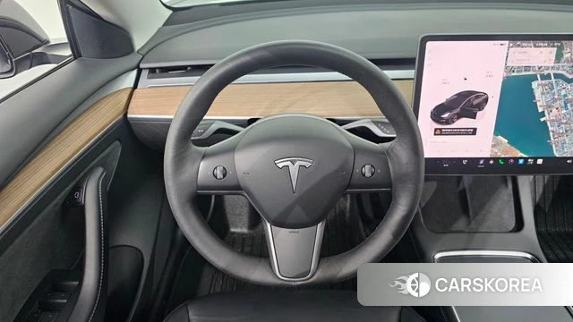 Tesla Model 3 2022 Черный из Кореи, фото 4