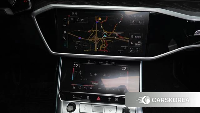 Audi A6 (C8) 2022 Белый из Кореи, фото 4
