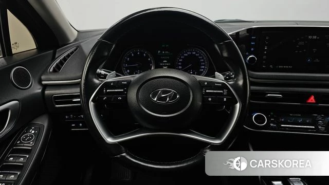 Hyundai Sonata (DN8) 2022 Серый из Кореи, фото 4