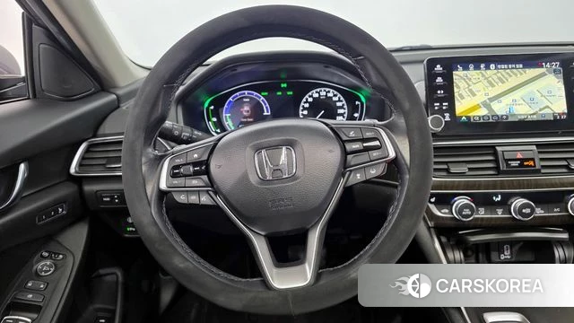 Honda Accord 10th Generation 2020 Серый из Кореи, фото 4