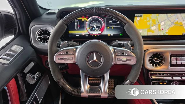 Mercedes-Benz G-Class W463b 2021 Белый из Кореи, фото 4