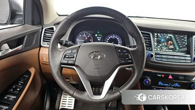 Hyundai All New Tucson 2018 Серый из Кореи, фото 4