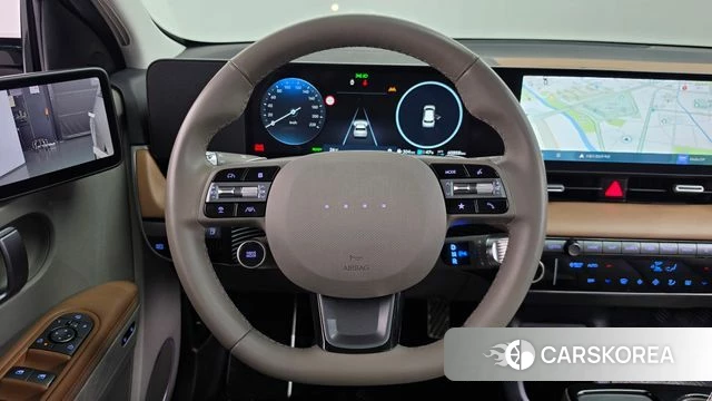 Hyundai The New Ionic 5 2024 Серебряный из Кореи, фото 4
