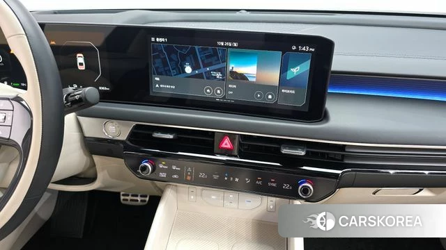 Kia The New K8 Hybrid 2024 Черный из Кореи, фото 4