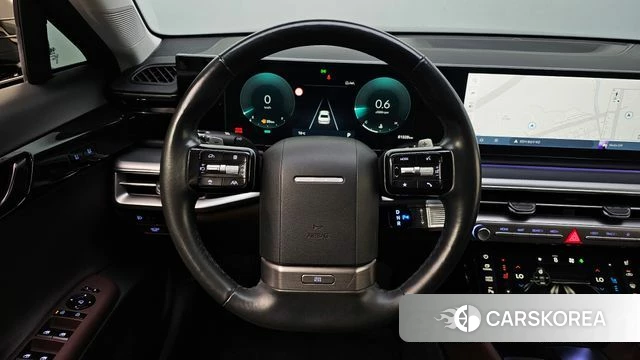 Hyundai Grandeur (GN7) 2022 Черный из Кореи, фото 4