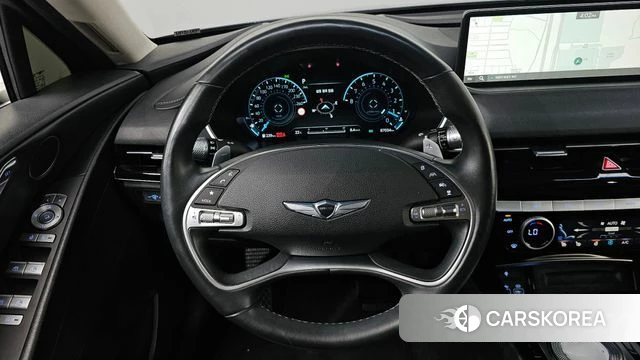 Genesis G80 (RG3) 2022 Черный из Кореи, фото 4