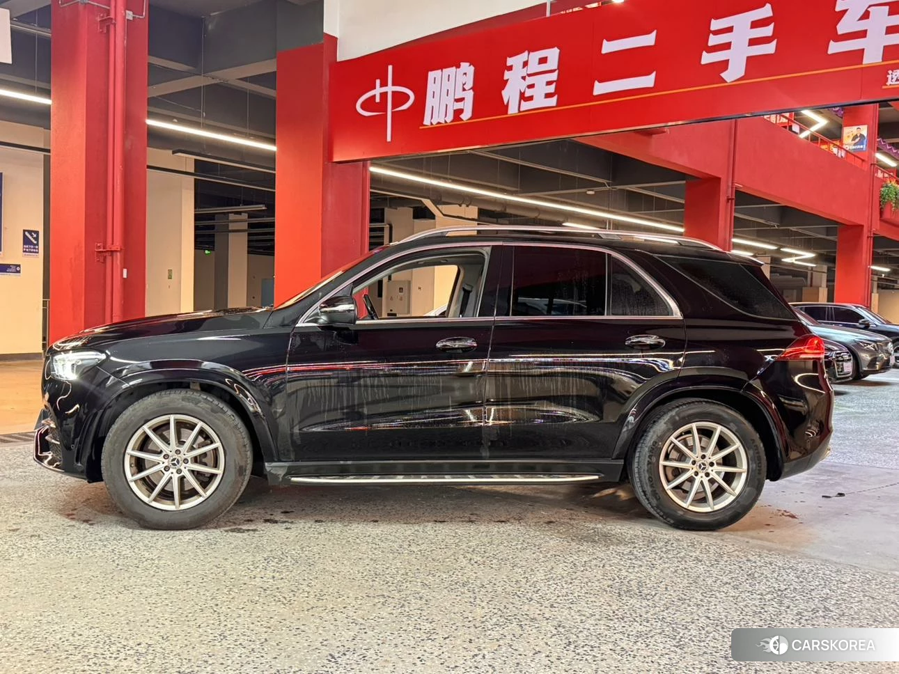 Mercedes-Benz GLE 2020 Черный из Китая, фото 4