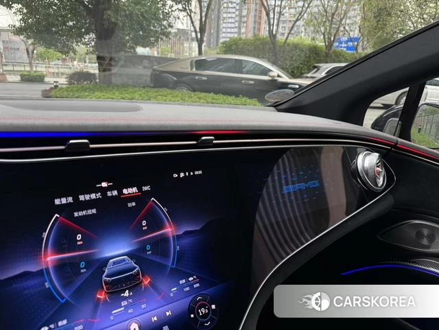 Mercedes-Benz AMG EQS 2025 Черный из Китая, фото 4