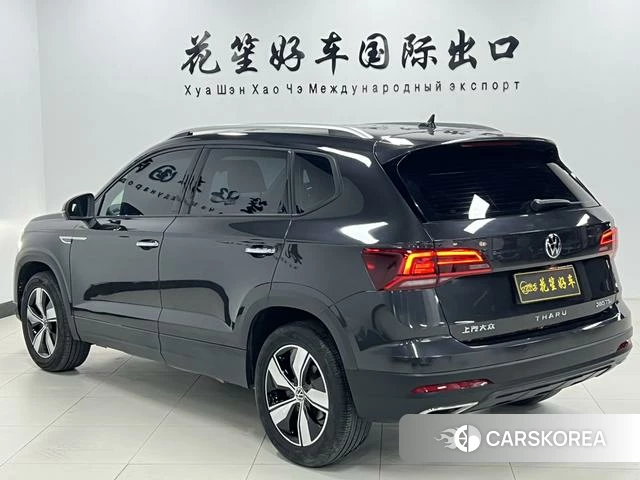 Volkswagen Tharu 2022 Черный из Китая, фото 4