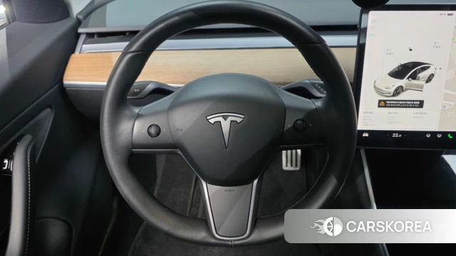 Tesla Model 3 2020 Белый из Кореи, фото 4