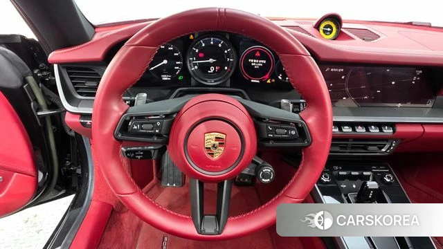 Porsche 911(992) 2023 Черный из Кореи, фото 4