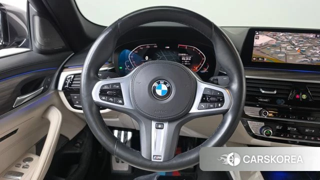 BMW 5 Series (G30) 2020 Серый из Кореи, фото 4
