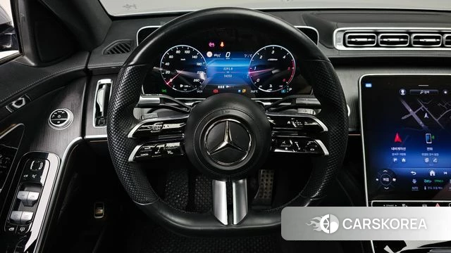 Mercedes-Benz S-Class W223 2022 Серебристо-серый из Кореи, фото 4