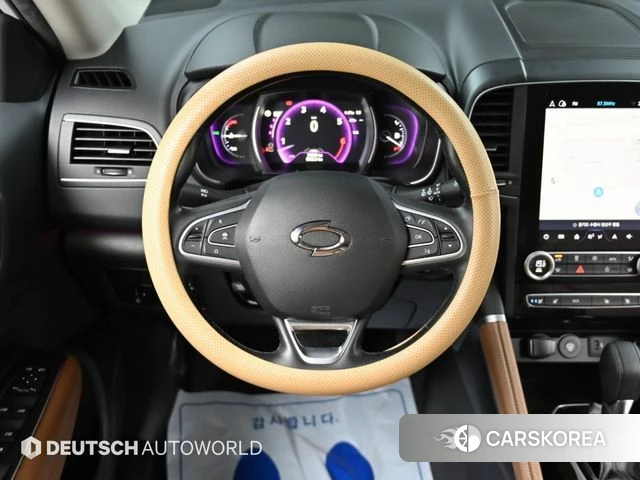 Renault Korea (Samsung) The New QM6 2024 Белый из Кореи, фото 4
