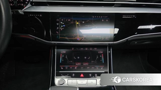 Audi A8 (D5) 2021 Черный из Кореи, фото 4