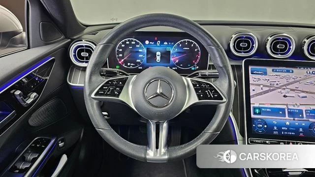 Mercedes-Benz C-Class W206 2023 Песочный из Кореи, фото 4