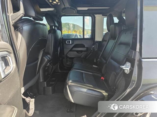 Jeep Wrangler (JL) 2020 Черный из Кореи, фото 4
