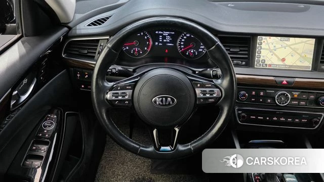 Kia Come New K7 2018 Черный из Кореи, фото 4