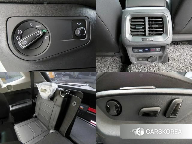 Volkswagen Tiguan Allspace 2020 Белый из Кореи, фото 4