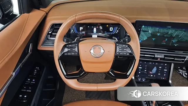 Ssangyong Torres 2024 Черный из Кореи, фото 4