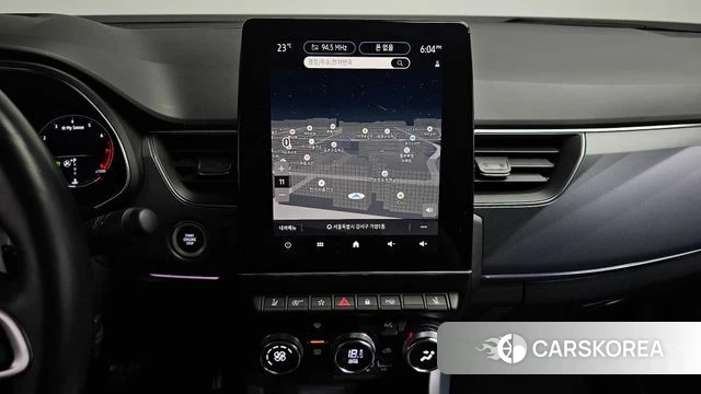 Renault Korea (Samsung) XM3 2020 Белый из Кореи, фото 4