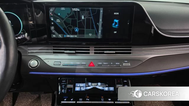 Hyundai The New Grandeur IG Hybrid 2020 Серый из Кореи, фото 4