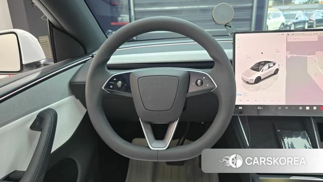 Tesla Model Y 2026 Белый из Кореи, фото 4