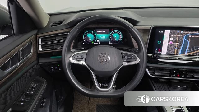 Volkswagen Atlas 2025 Зеленый из Кореи, фото 4