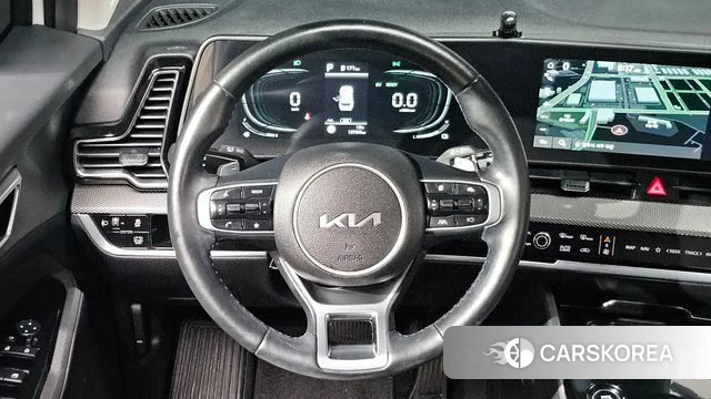 Kia Sportage 5th Generation Hybrid 2022 Белый из Кореи, фото 4