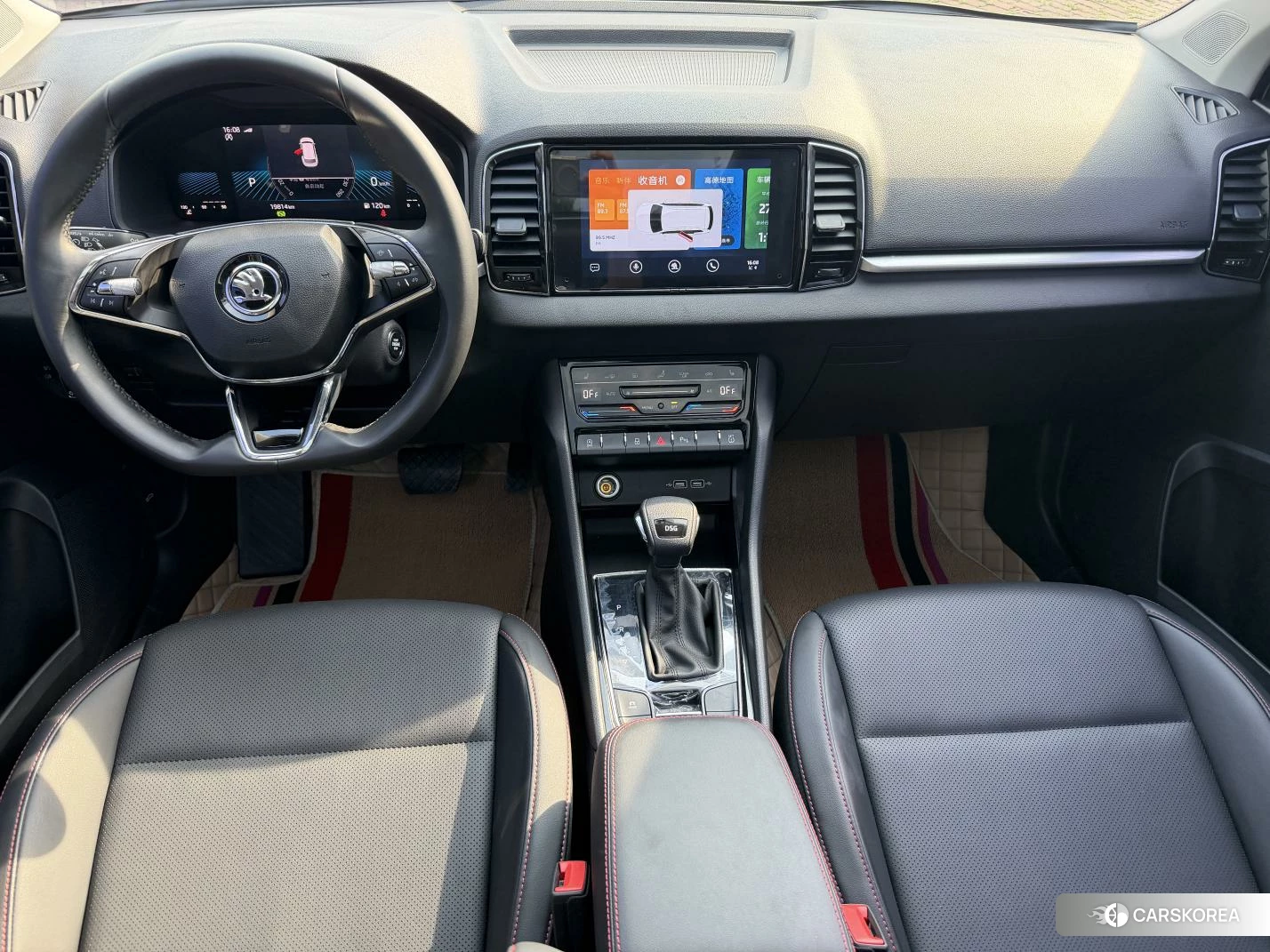 Skoda Karoq 2022 Белый из Китая, фото 4