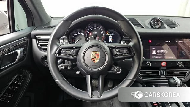 Porsche Macan 2023 Серебристо-серый из Кореи, фото 4