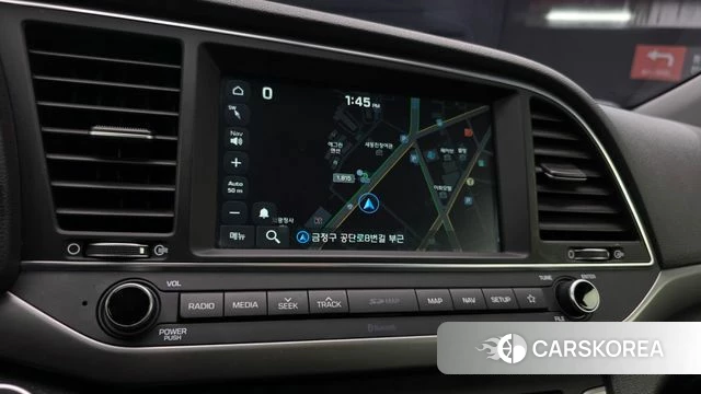 Hyundai Avante AD 2018 Белый из Кореи, фото 4