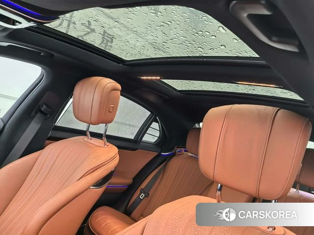 Mercedes-Benz S-Class 2023 Черный из Китая, фото 4