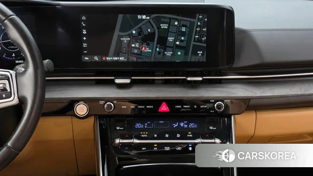Kia Carnival 4th generation 2023 Черный из Кореи, фото 4