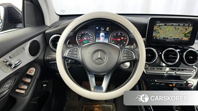 Mercedes-Benz GLC-Class X253 2018 Синий из Кореи, фото 4