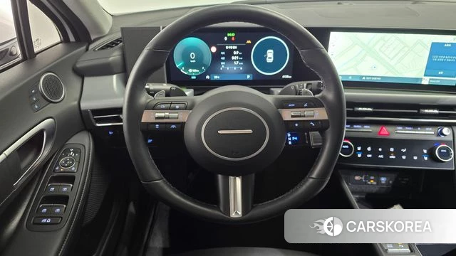Hyundai Sonata D Edge (DN8) 2026 Белый из Кореи, фото 4
