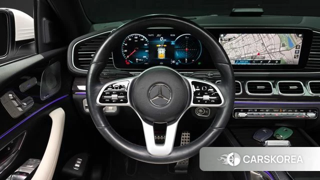 Mercedes-Benz GLE-Class W167 2020 Белый из Кореи, фото 4